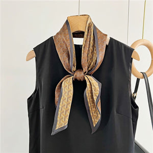 MaraSilk Pure Mulberry Silk Scarf - Ribbon Satin MS644