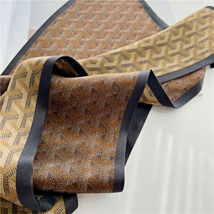 MaraSilk Pure Mulberry Silk Scarf - Ribbon Satin MS644