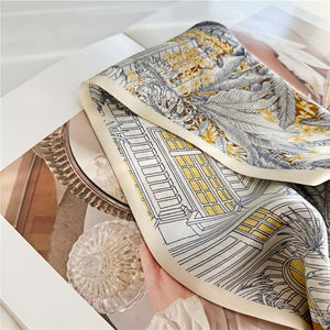MaraSilk Pure Mulberry Silk Scarf - Ribbon Satin MS644