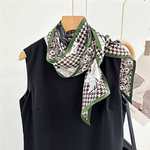 MaraSilk Pure Mulberry Silk Scarf - Ribbon Satin MS644
