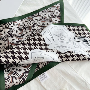 MaraSilk Pure Mulberry Silk Scarf - Ribbon Satin MS644