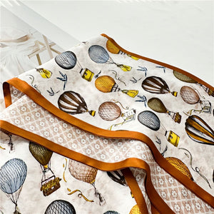 MaraSilk Pure Mulberry Silk Scarf - Ribbon Satin MS644
