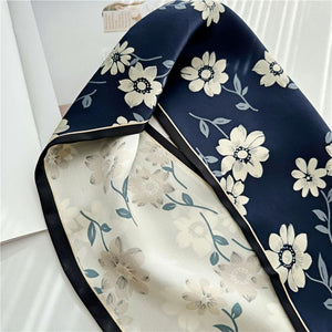 MaraSilk Pure Mulberry Silk Scarf - Ribbon Satin MS644