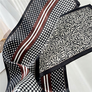 MaraSilk Pure Mulberry Silk Scarf - Ribbon Satin MS644