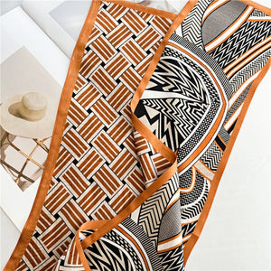 MaraSilk Pure Mulberry Silk Scarf - Ribbon Satin MS644