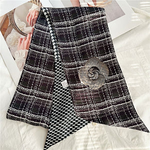 MaraSilk Pure Mulberry Silk Scarf - Ribbon Satin MS645 59" x 6" MS64502