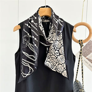 MaraSilk Pure Mulberry Silk Scarf - Ribbon Satin MS646 59" x 6" MS64601