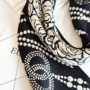 MaraSilk Pure Mulberry Silk Scarf - Ribbon Satin MS646