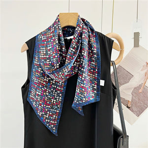 MaraSilk Pure Mulberry Silk Scarf - Ribbon Satin MS647 59" x 6" MS64701