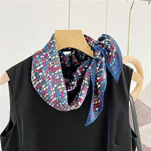 MaraSilk Pure Mulberry Silk Scarf - Ribbon Satin MS647