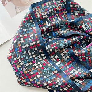 MaraSilk Pure Mulberry Silk Scarf - Ribbon Satin MS647