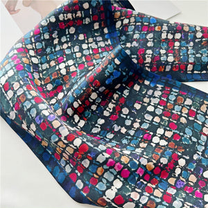 MaraSilk Pure Mulberry Silk Scarf - Ribbon Satin MS647