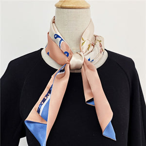 MaraSilk Pure Mulberry Silk Scarf - Ribbon Satin MS648