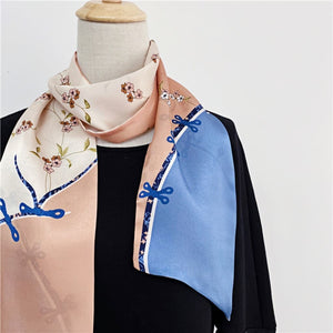 MaraSilk Pure Mulberry Silk Scarf - Ribbon Satin MS648