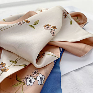 MaraSilk Pure Mulberry Silk Scarf - Ribbon Satin MS648