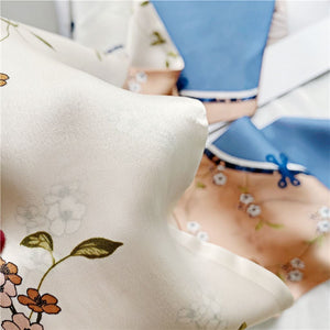 MaraSilk Pure Mulberry Silk Scarf - Ribbon Satin MS648