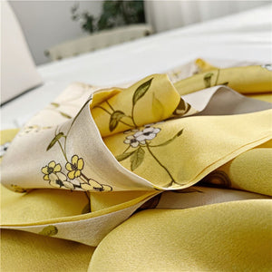 MaraSilk Pure Mulberry Silk Scarf - Ribbon Satin MS648