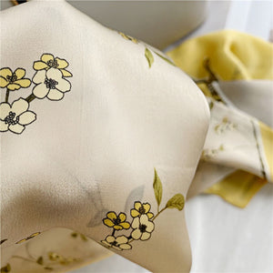 MaraSilk Pure Mulberry Silk Scarf - Ribbon Satin MS648
