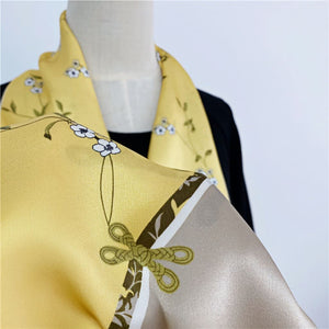 MaraSilk Pure Mulberry Silk Scarf - Ribbon Satin MS648