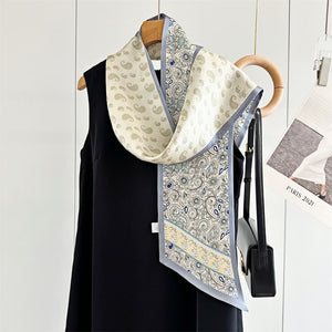 MaraSilk Pure Mulberry Silk Scarf - Ribbon Satin MS649 59" x 6" MS64905