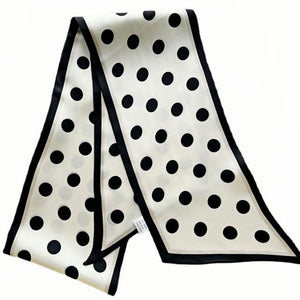 MaraSilk Pure Mulberry Silk Scarf - Ribbon Satin MS650