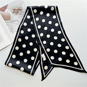 MaraSilk Pure Mulberry Silk Scarf - Ribbon Satin MS650 59" x 6" MS65002