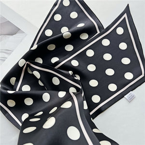 MaraSilk Pure Mulberry Silk Scarf - Ribbon Satin MS650