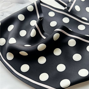 MaraSilk Pure Mulberry Silk Scarf - Ribbon Satin MS650