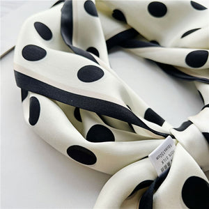 MaraSilk Pure Mulberry Silk Scarf - Ribbon Satin MS650