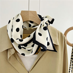 MaraSilk Pure Mulberry Silk Scarf - Ribbon Satin MS650