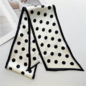 MaraSilk Pure Mulberry Silk Scarf - Ribbon Satin MS650 59" x 6" MS65001