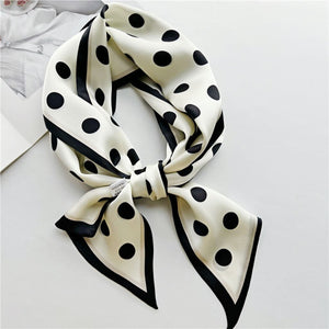 MaraSilk Pure Mulberry Silk Scarf - Ribbon Satin MS650