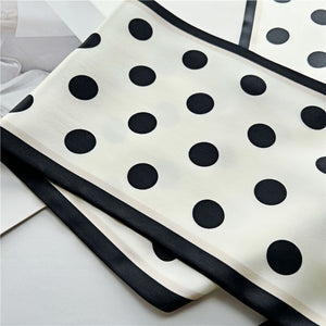 MaraSilk Pure Mulberry Silk Scarf - Ribbon Satin MS650