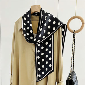 MaraSilk Pure Mulberry Silk Scarf - Ribbon Satin MS650