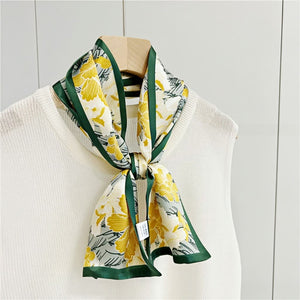 MaraSilk Pure Mulberry Silk Scarf - Ribbon Satin MS651 59" x 6" MS65101