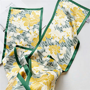 MaraSilk Pure Mulberry Silk Scarf - Ribbon Satin MS651