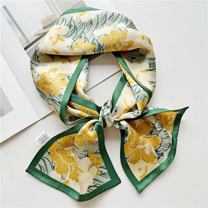 MaraSilk Pure Mulberry Silk Scarf - Ribbon Satin MS651