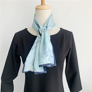 MaraSilk Pure Mulberry Silk Scarf - Ribbon Satin MS652