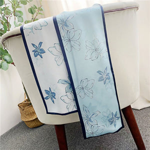 MaraSilk Pure Mulberry Silk Scarf - Ribbon Satin MS652