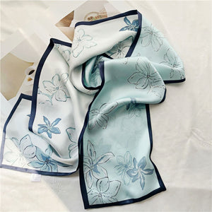 MaraSilk Pure Mulberry Silk Scarf - Ribbon Satin MS652