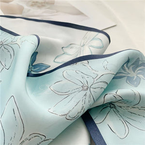 MaraSilk Pure Mulberry Silk Scarf - Ribbon Satin MS652
