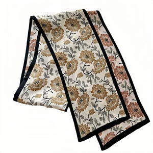 MaraSilk Pure Mulberry Silk Scarf - Ribbon Satin MS654