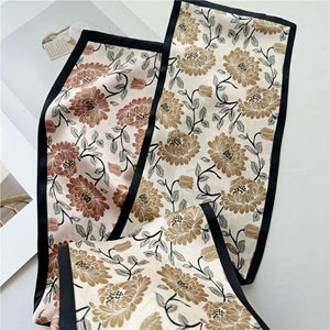 MaraSilk Pure Mulberry Silk Scarf - Ribbon Satin MS654