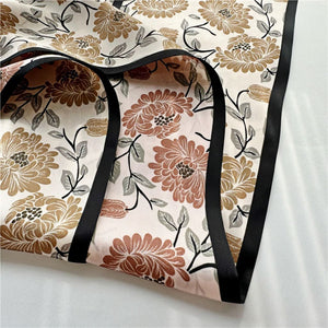 MaraSilk Pure Mulberry Silk Scarf - Ribbon Satin MS654