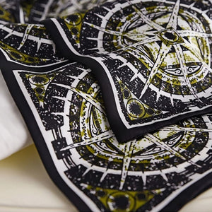 MaraSilk Pure Mulberry Silk Scarf - Ribbon Satin MS655