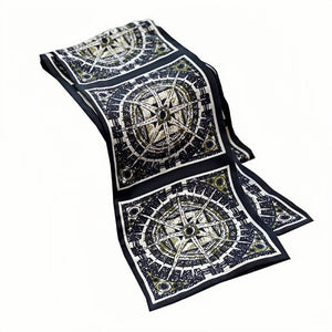 MaraSilk Pure Mulberry Silk Scarf - Ribbon Satin MS655