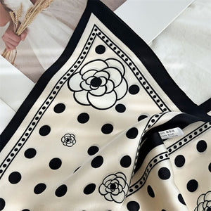 MaraSilk Pure Mulberry Silk Scarf - Ribbon Satin MS656