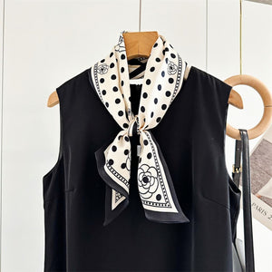 MaraSilk Pure Mulberry Silk Scarf - Ribbon Satin MS656 59" x 6" MS65601