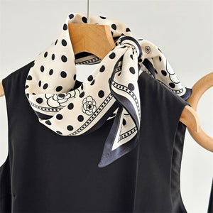 MaraSilk Pure Mulberry Silk Scarf - Ribbon Satin MS656