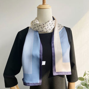 MaraSilk Pure Mulberry Silk Scarf - Ribbon Satin MS657